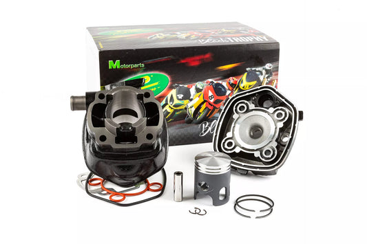 Top Performances Black Trophy 50cc Cylinderkit - Minarelli Horisontell LC 10mm