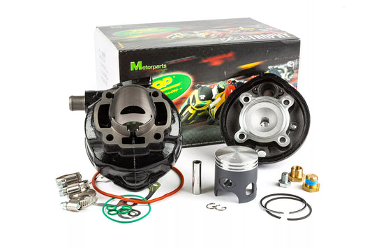 Top Performances Black Trophy 70cc Cylinderkit - Minarelli Horisontell LC - 10mm