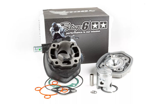 Stage6 Streetrace 50cc Cylinderkit – Minarelli Horisontell LC - 10mm