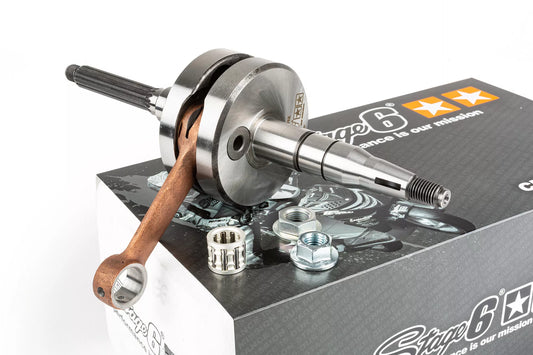 Stage6 HPC MKII Vevaxel – Minarelli Horisontell - 12mm