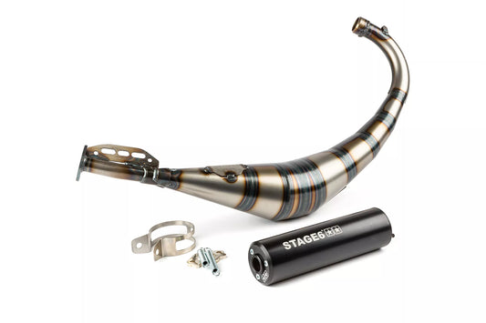 Stage6 Streetrace Avgassystem AM6 & Derbi