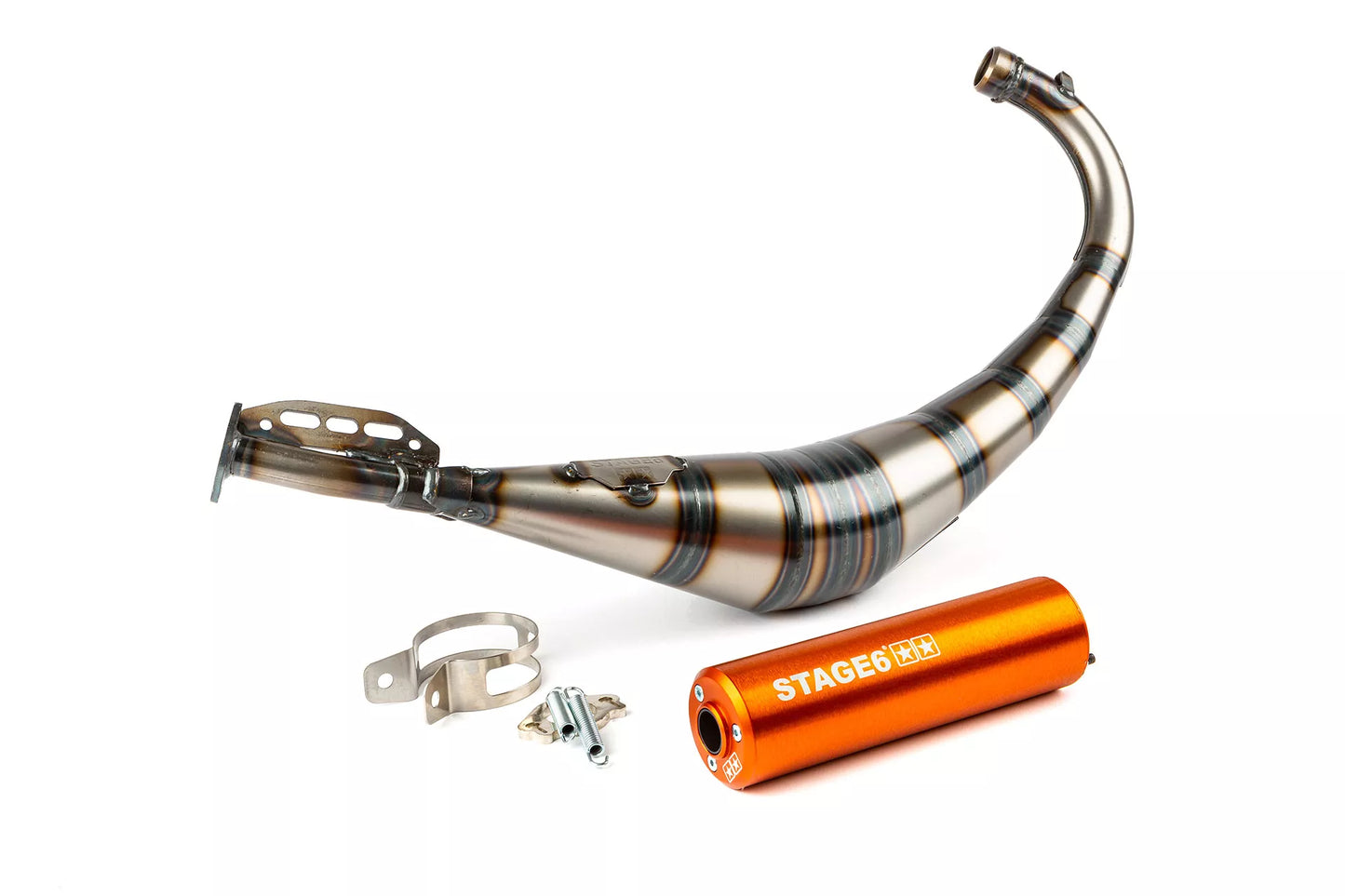 Stage6 Streetrace Avgassystem AM6 & Derbi