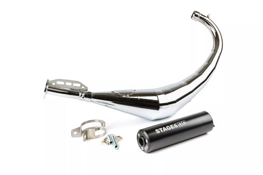 Stage6 Streetrace Chrome Avgassystem Am6