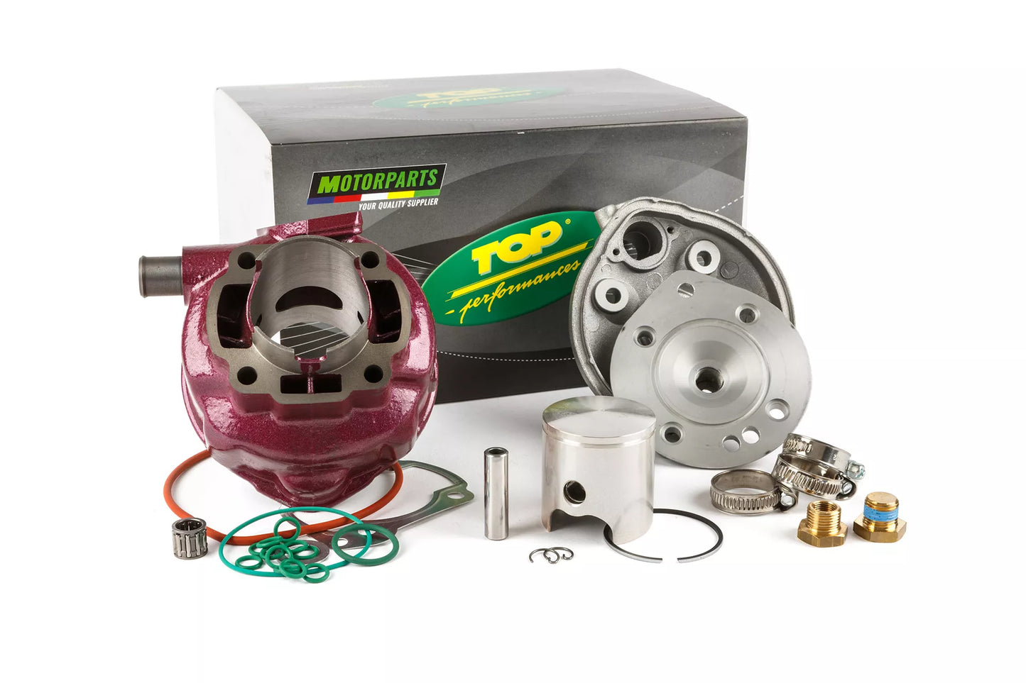 Top Performances Due Plus 70cc Cylinderkit - Minarelli Horisontell LC - 10mm