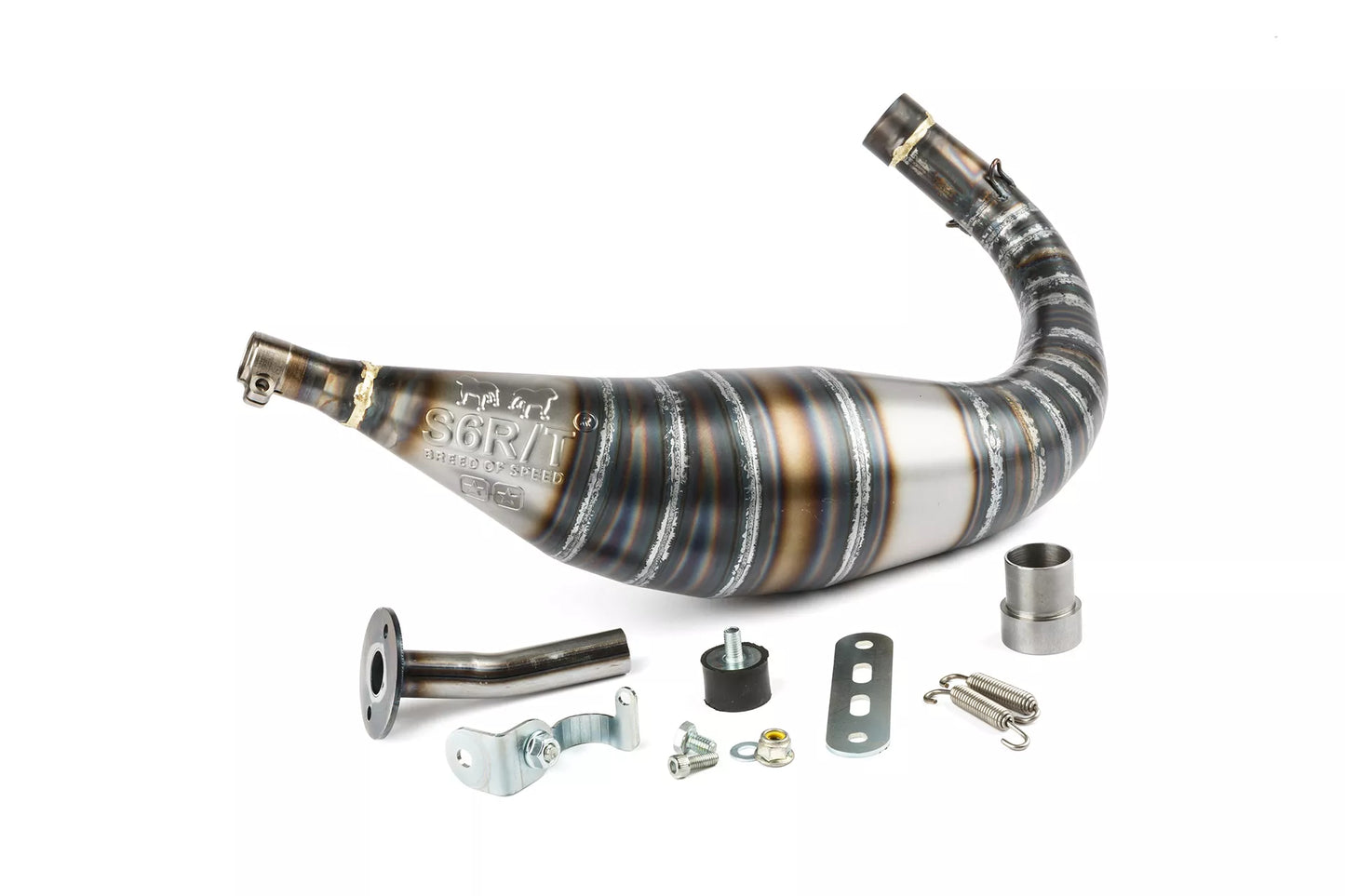 Stage6 R/T Avgassystem 90–100cc AM6