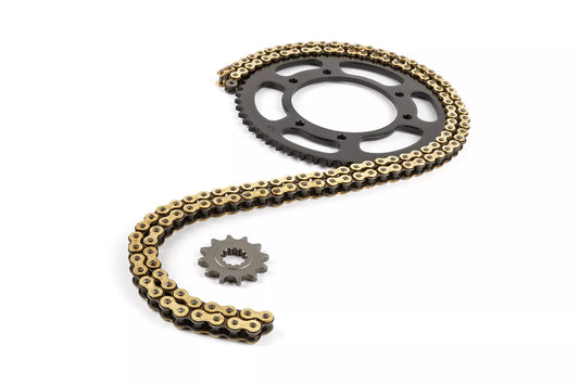 MotoForce Kedjesats 12x52 420 – Rieju MRT/Drac-Yamaha-Peugeot