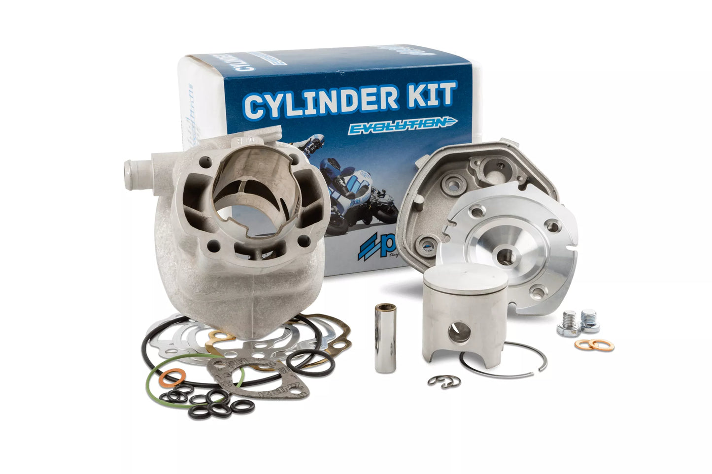 Polini 70cc (EVO 3) Cylinderkit 12mm Minarelli Horisontell