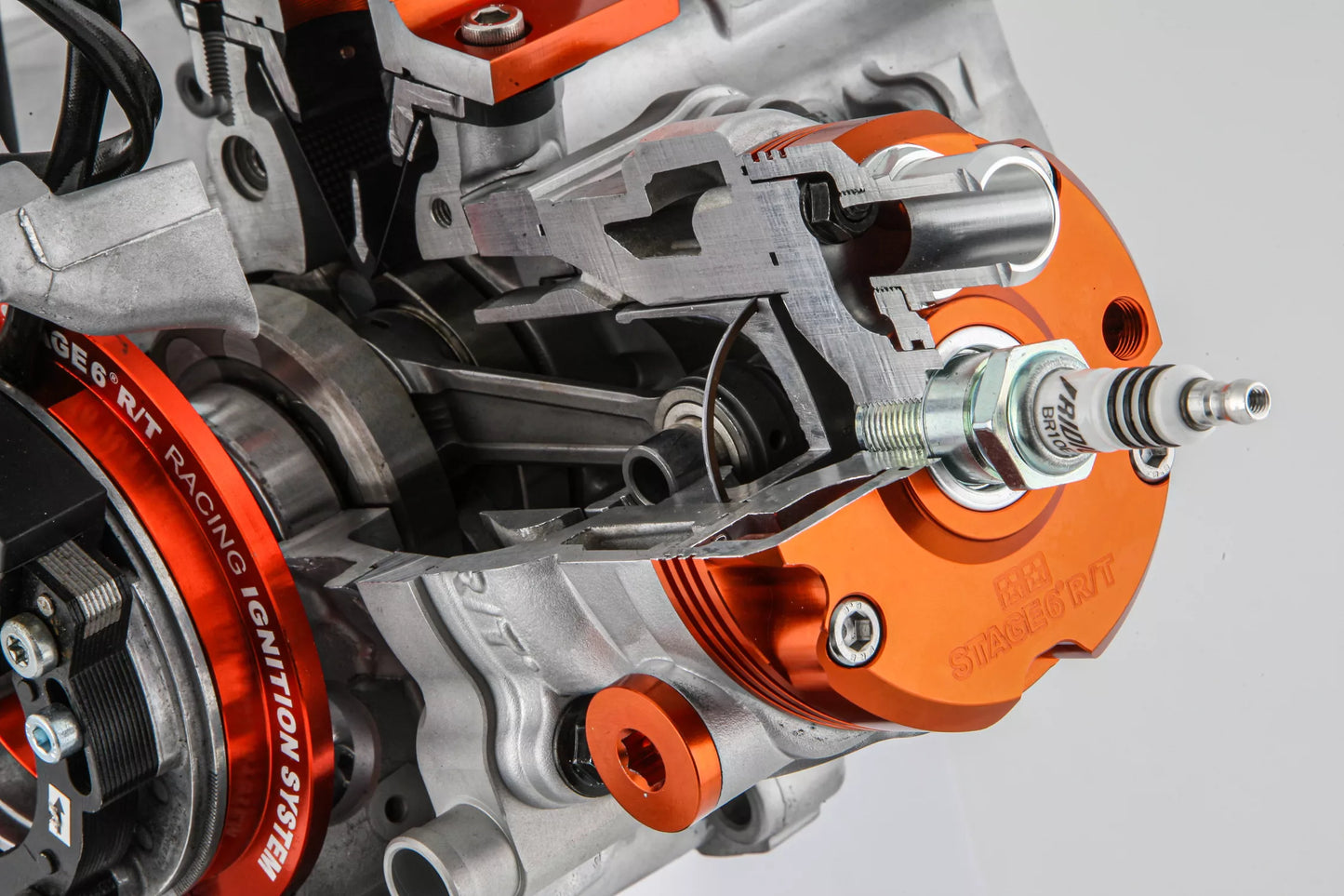 Stage6 R/T MKI 70cc Cylinderkit - Minarelli Horizontal LC - 12mm