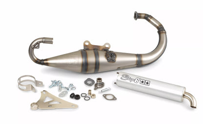 Avgassystem Stage6 Pro Replica MK2 - Yamaha BW’s / Slider