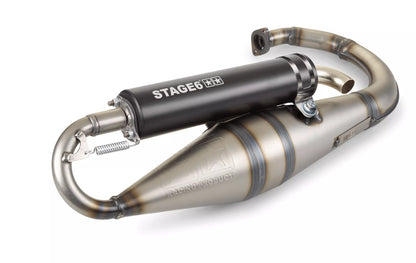 Avgassystem Stage6 Pro Replica MK2 - Yamaha BW’s / Slider