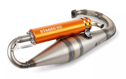 Avgassystem Stage6 Pro Replica MK2 - Yamaha BW’s / Slider