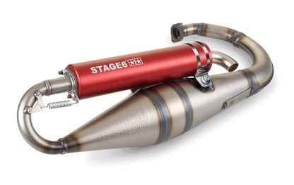 Avgassystem Stage6 Pro Replica MK2 - Yamaha BW’s / Slider