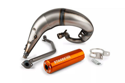 Stage6 Streetrace High-Mount Avgassystem Beta RR / AM6 (2012-->)