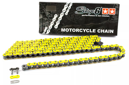 Stage6 Kedjekit 13x53 Alu CNC Gul