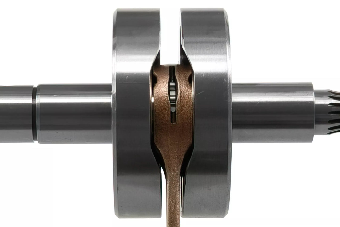 Malossi MHR RHQ Vevaxel - Minarelli - 10mm