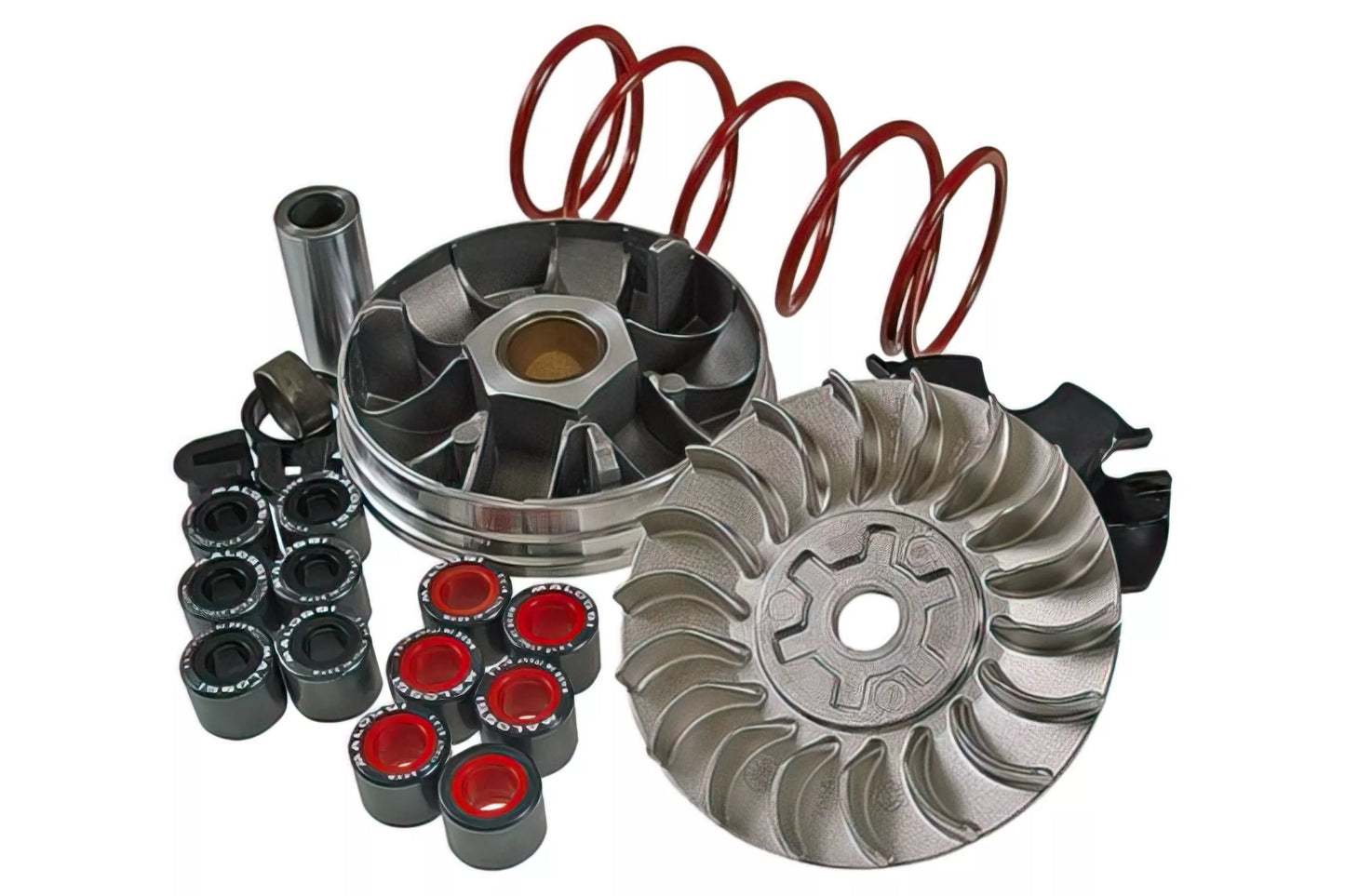 Malossi Overrange "La Furia Rossa" Variatorkit – Minarelli