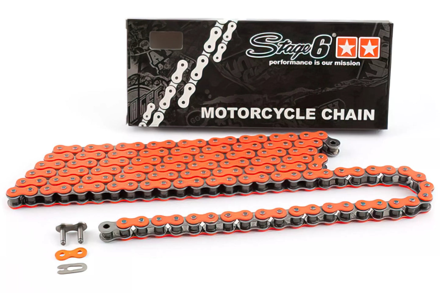 Stage6 Kedjekit 13x53 Alu CNC Orange