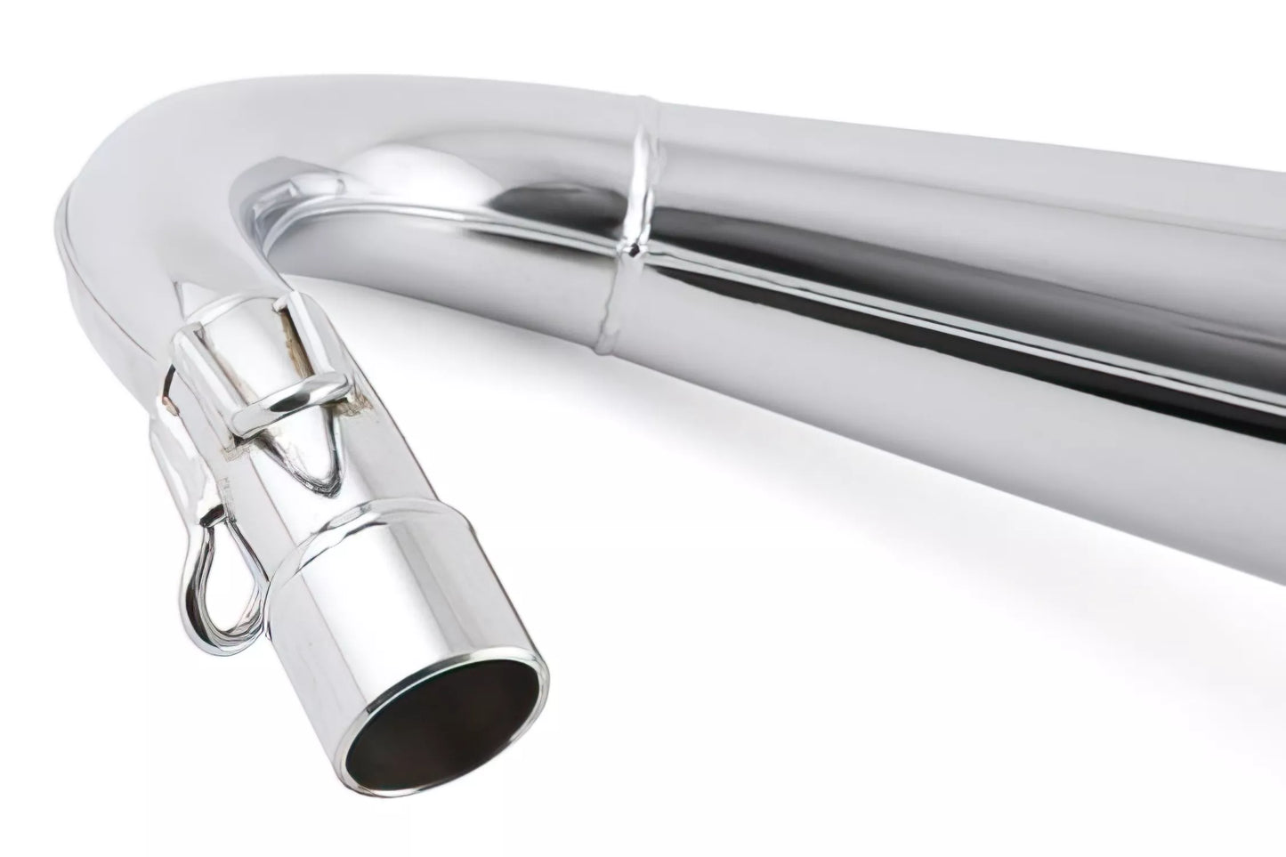 SCR Corse SM Chrome 50cc Carbon Avgassystem AM6