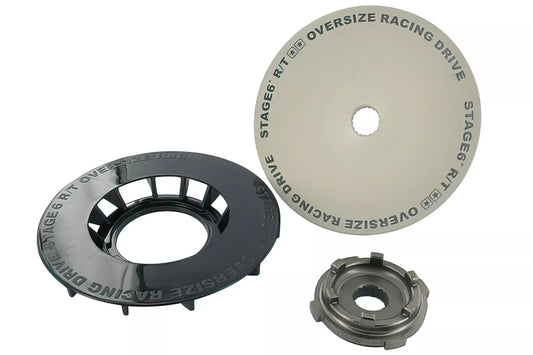 Stage6 R/T Oversize Främre Variatorskiva / Fläkt Minarelli