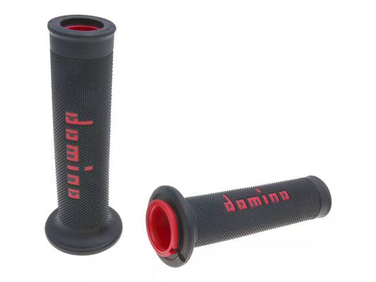 Domino Handtag A010 On-Road Svart / Röd