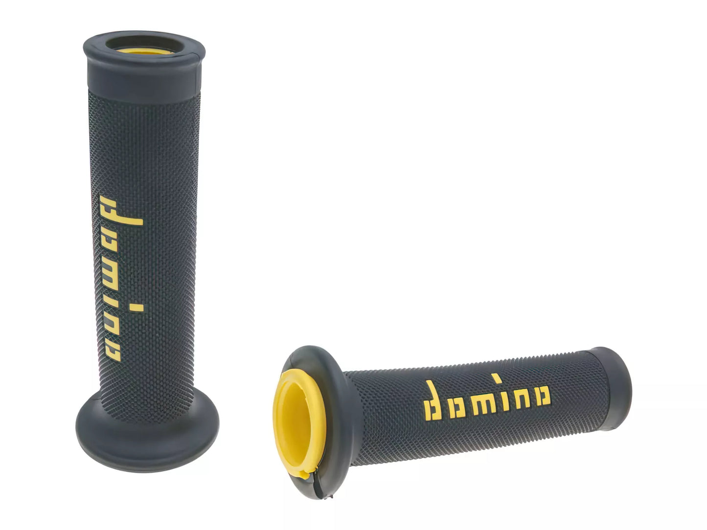 Domino Handtag A010 On-Road Svart / Gul