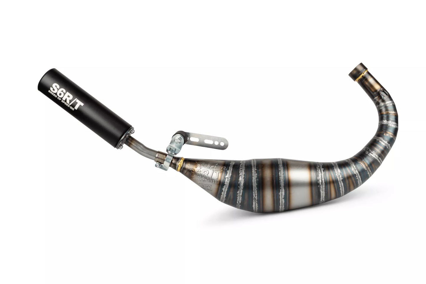 Stage6 R/T 80–90cc Avgassystem AM6