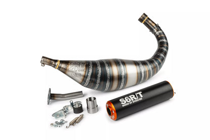Stage6 R/T 80–90cc Avgassystem AM6