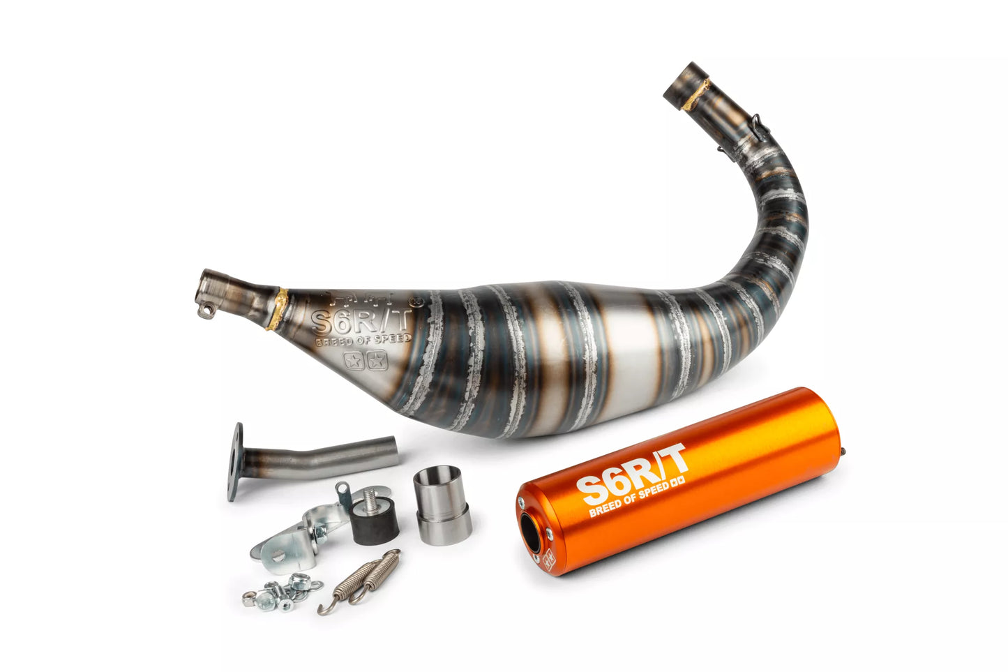 Stage6 R/T 80–90cc Avgassystem AM6