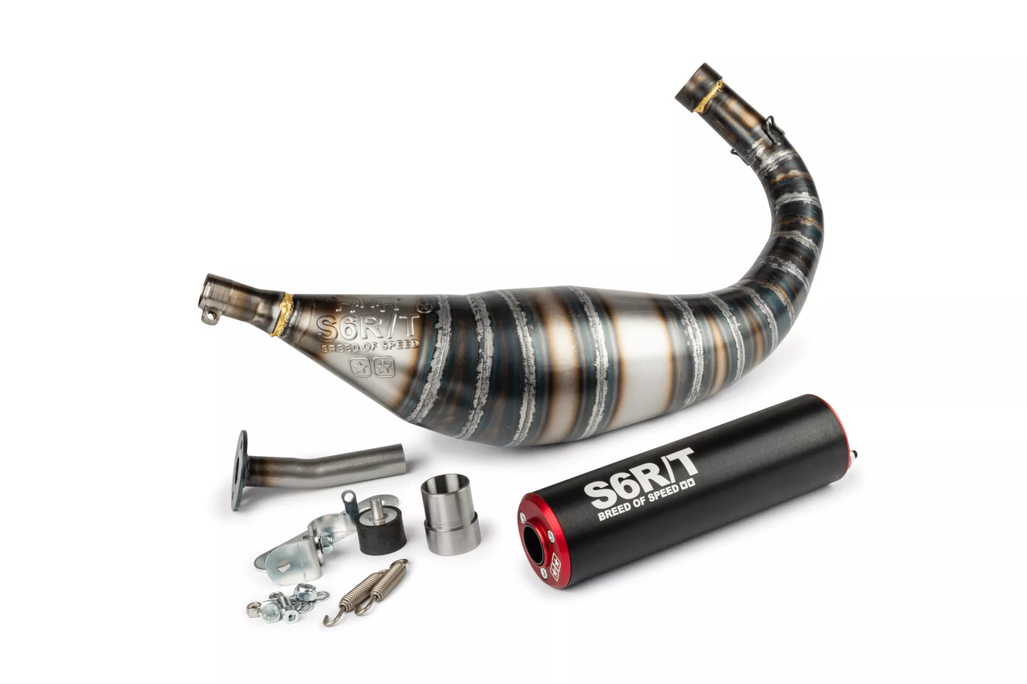 Stage6 R/T 80–90cc Avgassystem AM6