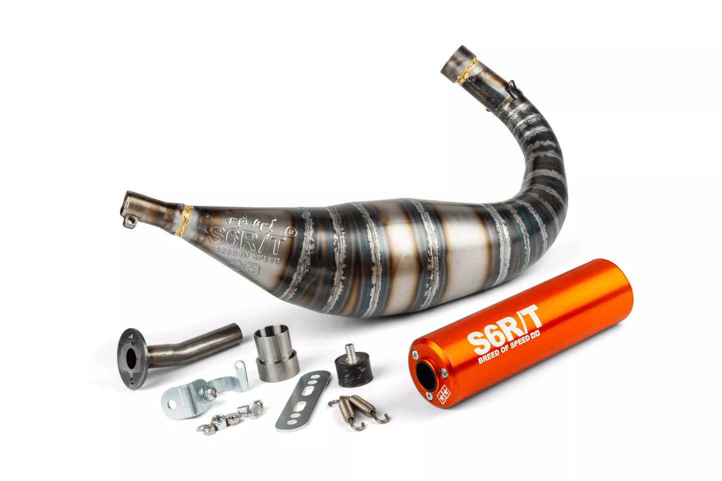 Stage6 R/T Avgassystem 90–100cc AM6