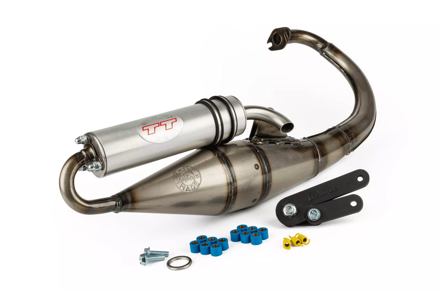 LeoVince Handmade TT Avgassystem – Yamaha Slider / MBK Booster