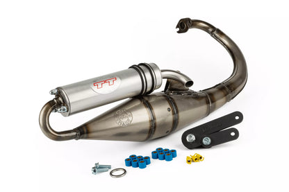 LeoVince Handmade TT Avgassystem – Yamaha Slider / MBK Booster