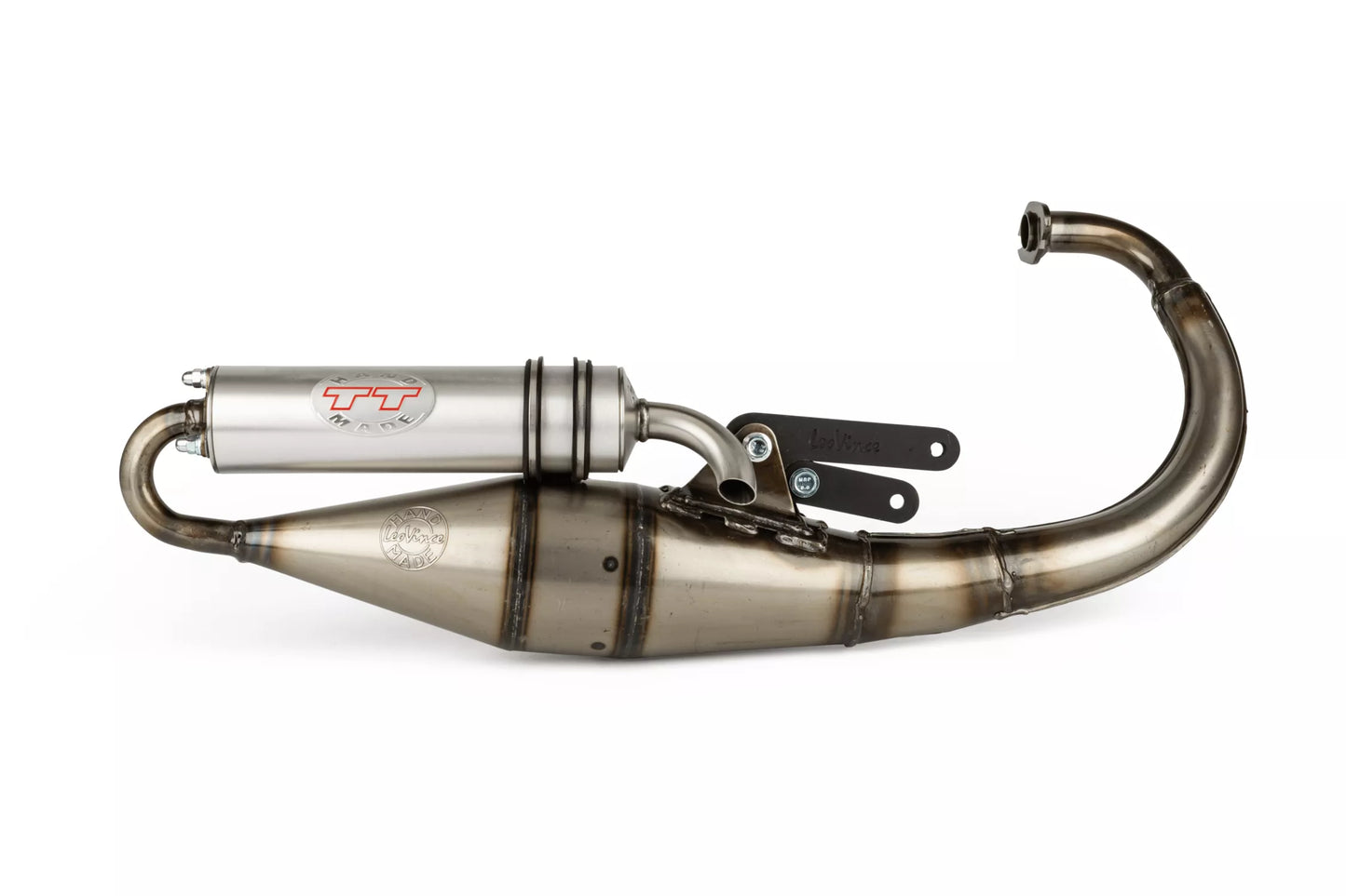 LeoVince Handmade TT Avgassystem – Yamaha Slider / MBK Booster