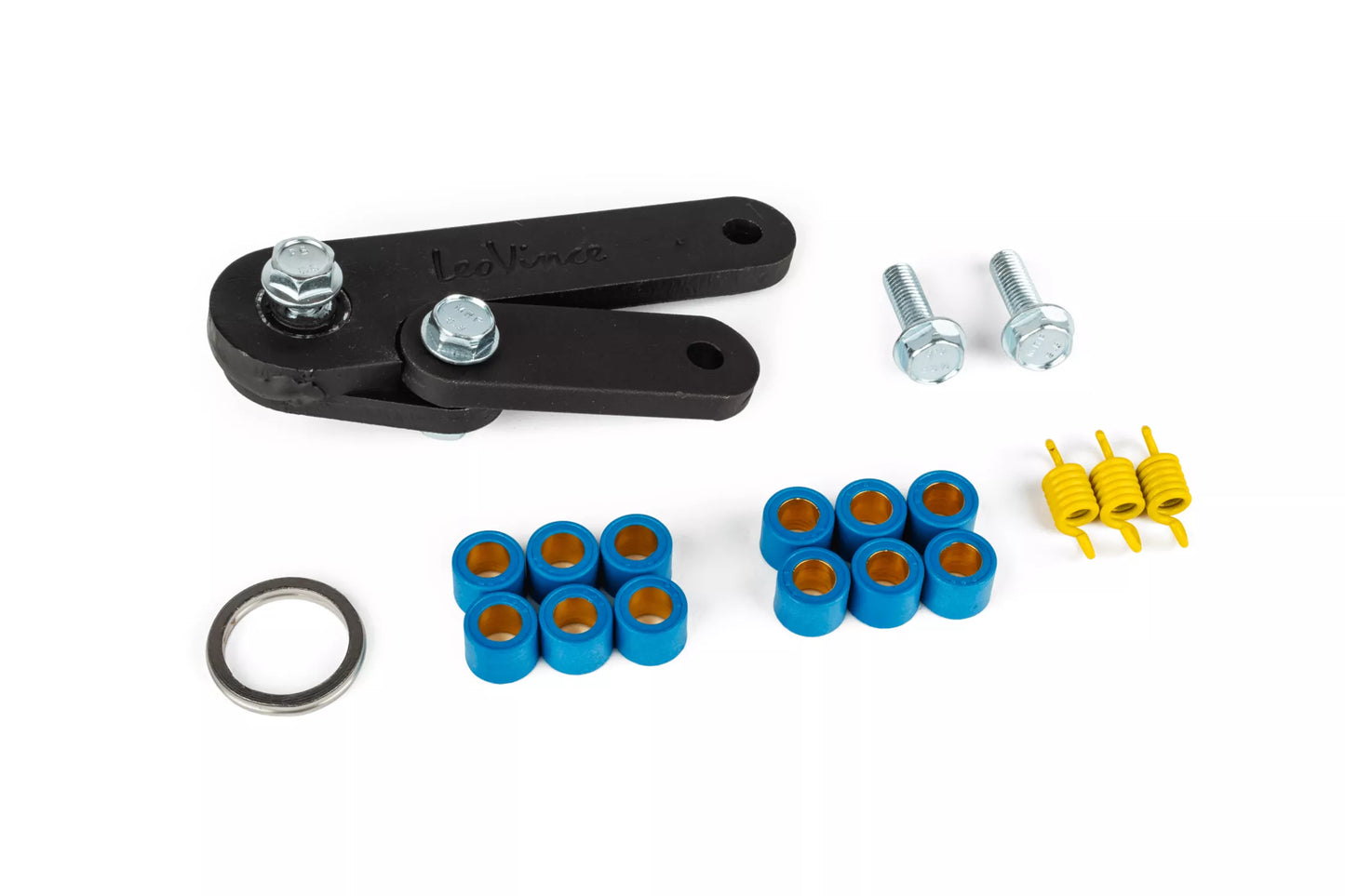 LeoVince Handmade TT Avgassystem – Yamaha Slider / MBK Booster