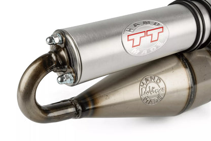 LeoVince Handmade TT Avgassystem – Yamaha Slider / MBK Booster