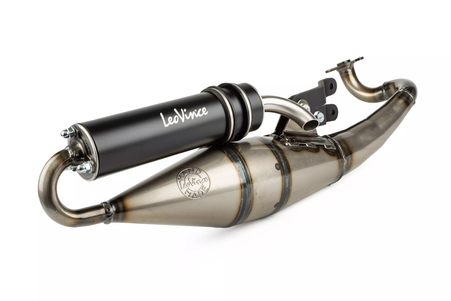 LeoVince Handmade TT Black Edition Avgassystem Yamaha Aerox / MBK Nitro