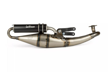LeoVince Handmade TT Black Edition Avgassystem Yamaha Aerox / MBK Nitro