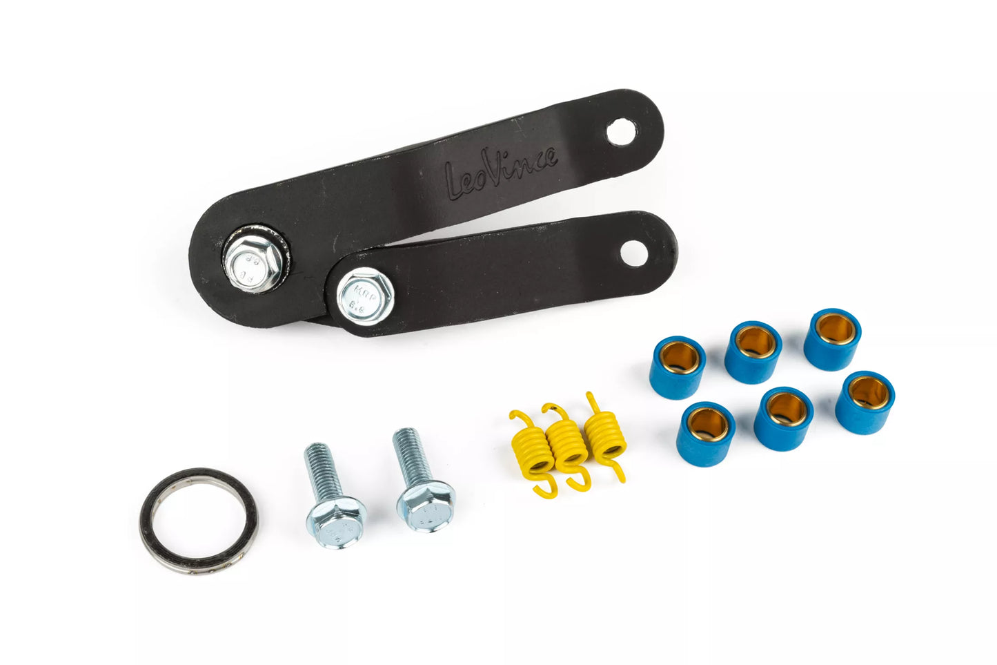 LeoVince Handmade TT Black Edition Avgassystem Yamaha Aerox / MBK Nitro