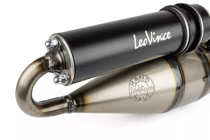 LeoVince Handmade TT Black Edition Avgassystem Yamaha Aerox / MBK Nitro