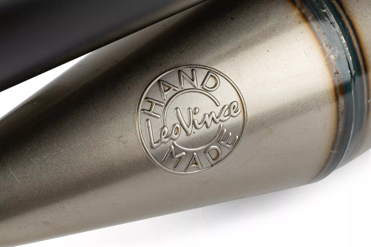 LeoVince Handmade TT Black Edition Avgassystem Yamaha Aerox / MBK Nitro