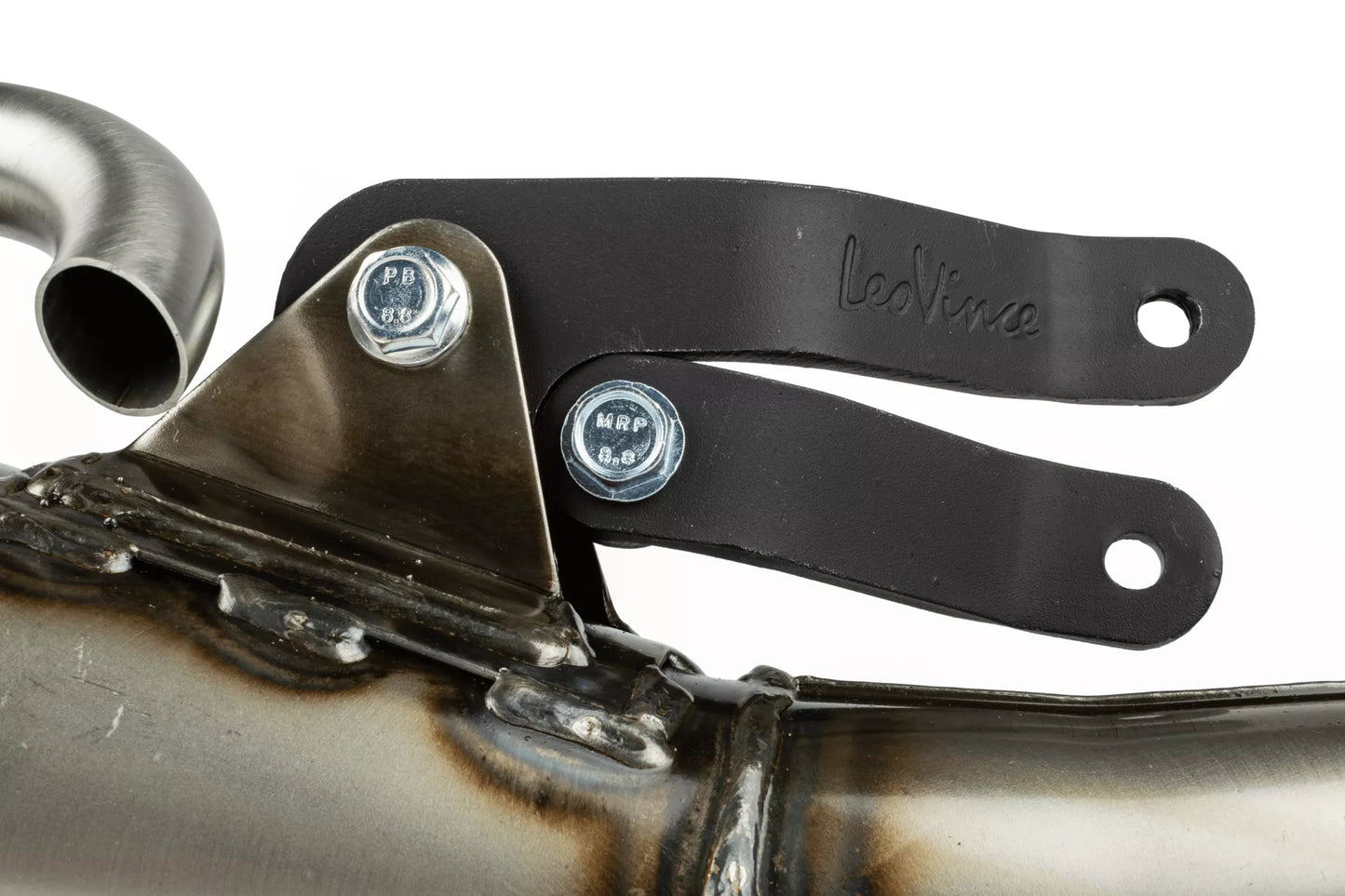 LeoVince Handmade TT Black Edition Avgassystem Yamaha Aerox / MBK Nitro