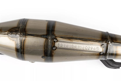 LeoVince Handmade TT Black Edition Avgassystem Yamaha Aerox / MBK Nitro