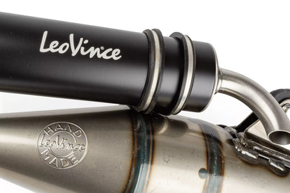 LeoVince Handmade TT Black Edition Avgassystem Yamaha Aerox / MBK Nitro