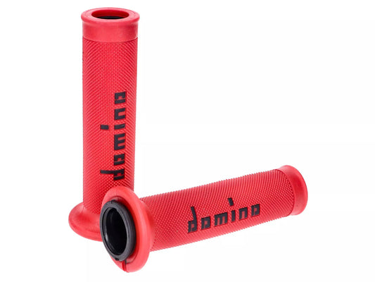 Domino Handtag A010 On-Road Röd / Svart