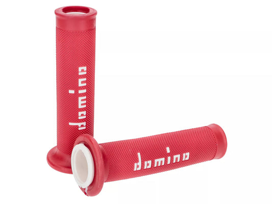 Domino Handtag A010 On-Road Röd / Vit
