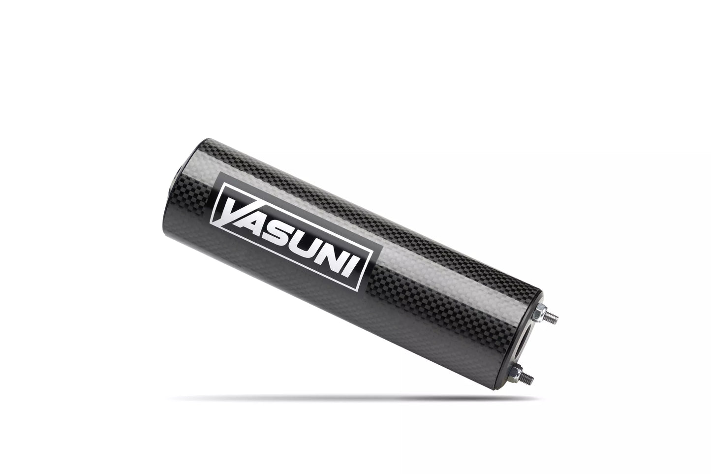 Yasuni (R2 Kolfiber) Avgassystem AM6 & Derbi