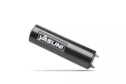Yasuni (R2 Kolfiber) Avgassystem AM6 & Derbi