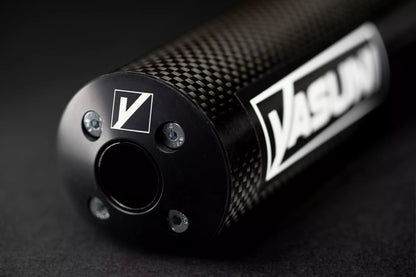 Yasuni (R2 Kolfiber) Avgassystem AM6 & Derbi