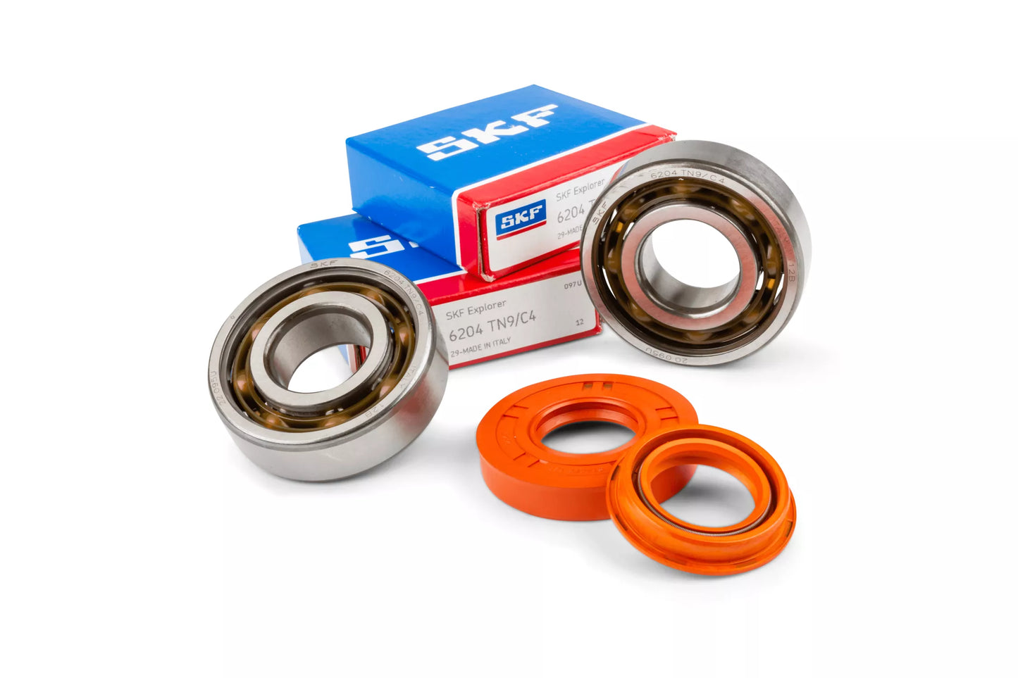 Stage6 R/T – Vevlager med polymerbur + FKM-packboxar