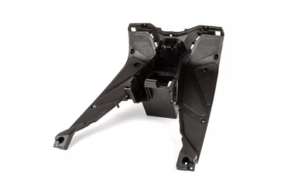 Fotpanel Yamaha Aerox / MBK Nitro Svart